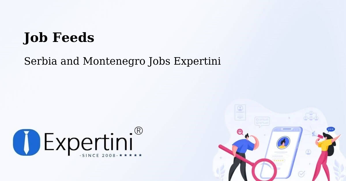 Job Listings Feed – Constance Bay - Serbia and Montenegro Jobs Expertini