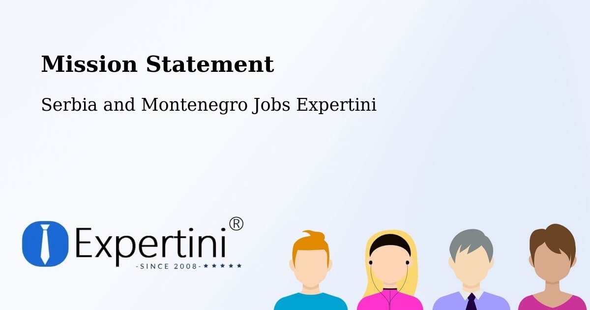 Corporate Mission – Constance Bay - Serbia and Montenegro Jobs Expertini