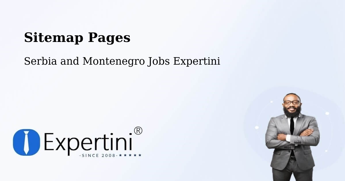 Sitemap Pages - Constance Bay - Serbia and Montenegro Jobs Expertini