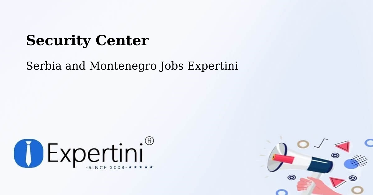 Security & Compliance – Constance Bay - Serbia and Montenegro Jobs Expertini