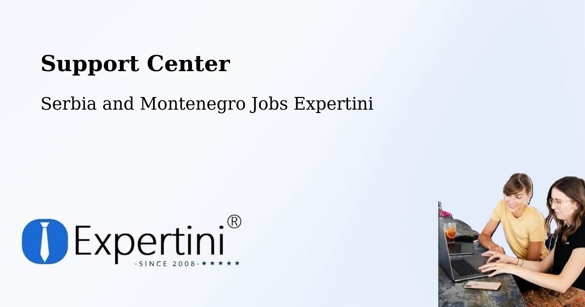 Support Services – Constance Bay - Serbia and Montenegro Jobs Expertini