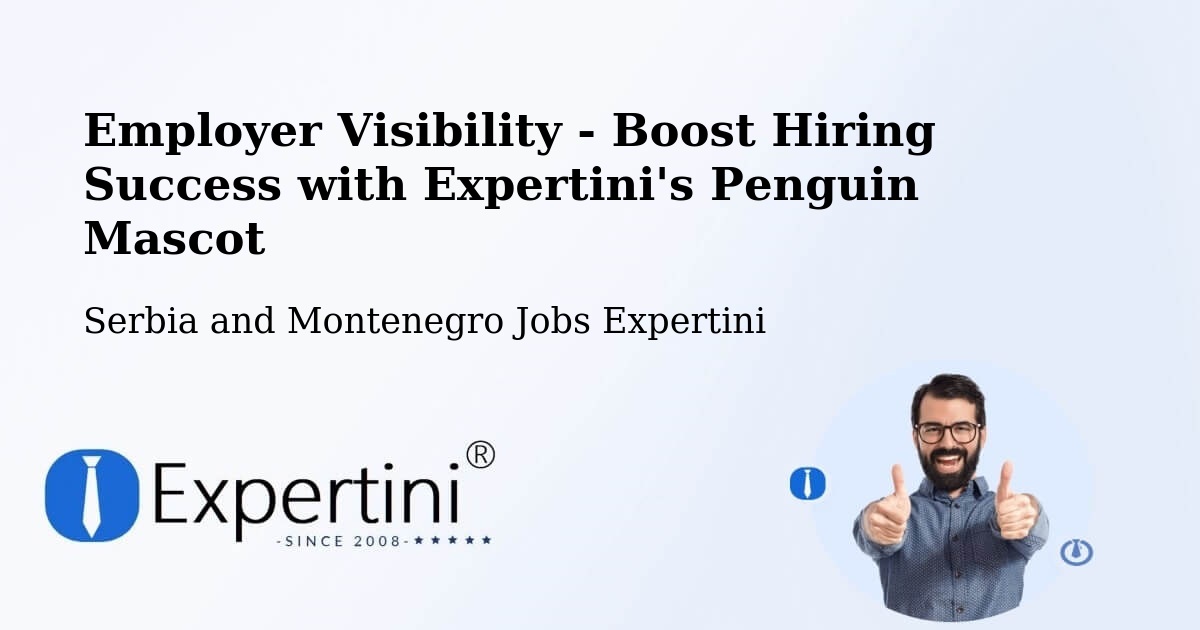 CV and Resume Visibility Optimization – Constance Bay - Serbia and Montenegro Jobs Expertini